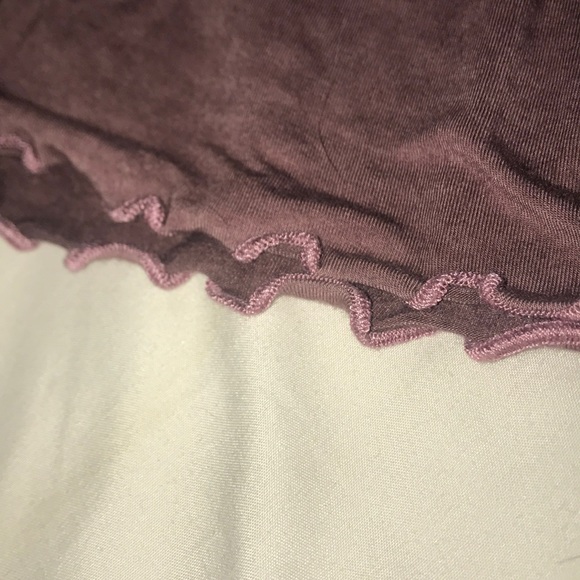 Lilac off the shoulder top - Picture 4 of 5